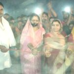 नाईट टुनामेंट का उदघाटन सभापति निलम देवी ने फिता काट कर किए।। InquilabIndia