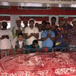 बॉल बैडमिंटन खिलाड़ियों ने दाता के मज़ार पर लगाई हाजरी ।। InquilabIndia