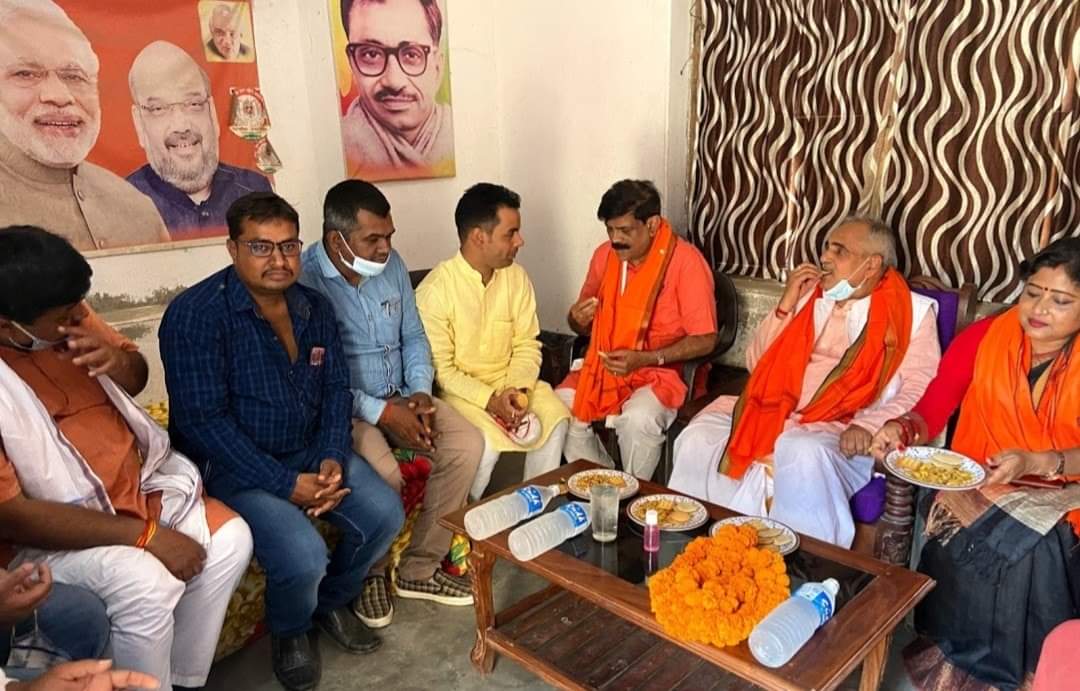 अटल बिहारी के सपनों को साकार कर भाजपा बनी सबसे बड़ी पार्टी ।। InquilabIndia 6 IMG 20210405 WA0070