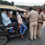 सुलतानगंज मे कोविड 19 को लेकर थानाध्यक्ष द्वारा लगातार शहर मे मास्क चेंकिग अभीयान।। InquilabIndia