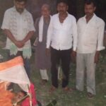 राजद के वरिष्ठ नेता के निधन पर राजद कार्यकर्ताओं ने शोक व्यक्त किए।।