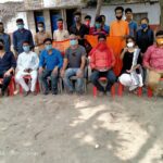 Inq Tmp 35 ABVP नवगछिया की नई कार्यकारिणी का हुआ गठन, विश्वास वैभव बने नगर मंत्री ।। InquilabIndia