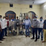 Inq Tmp 35 बिहपुर में प्रवासी मजदूर के लिऐ शुरु किया गया शहद प्रसंस्करण प्लांट ।। InquilabIndia