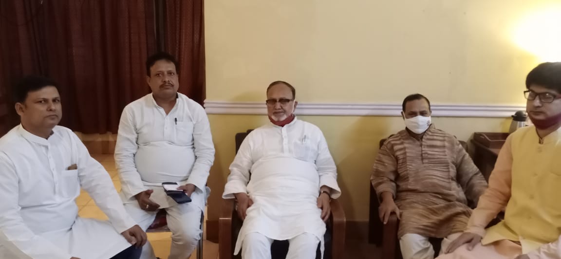 प्रधानमंत्री नरेन्द्र मोदी के कार्यकाल मे देश का लोकतंत्र खतरे में – अब्दुलबारी सिध्दकी IMG 20210411 WA0039