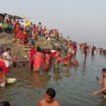 Inq Tmp 32 सुलतानगंज अजगैबीनाथ गंगा घाट मे विसवा पर्व को लेकर उमड़ी भीड़ ।।।