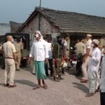 Inq Tmp 32 सुलतानगंज मे बढते करोना संक्रमण को देखते हुए थाना अध्यक्ष ने मास्क चेकिंग अभीयान चलाकर शक्ति वर्ती।।