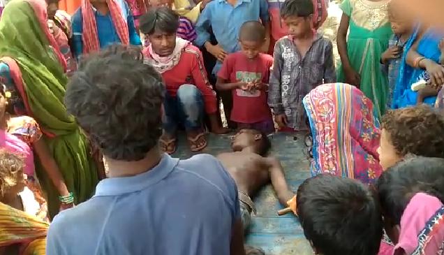 सुलतानगंज असतनडीह मे बिजली के करंट लगने से एक युवक की मौत। INQUILABINDIA 1 IMG 20210428 WA0028