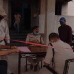 Inq Tmp 36 सुलतानगंज मे कोविड 19 को लेकर डीएसपी निशार अहमद्द पहुचे।।।