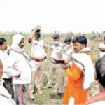 Inq Tmp 32 गुवारीडीह में कोशी नदी को पुराने धारा में लाने का कार्य का चौसा के ग्रामीणों ने किया विरोध ।। Inquilabindia