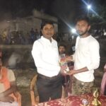 Inq Tmp 37 बैकटपुर भीखटा मे नाइट क्रिकेट टुनामेंट का आयोजन।।