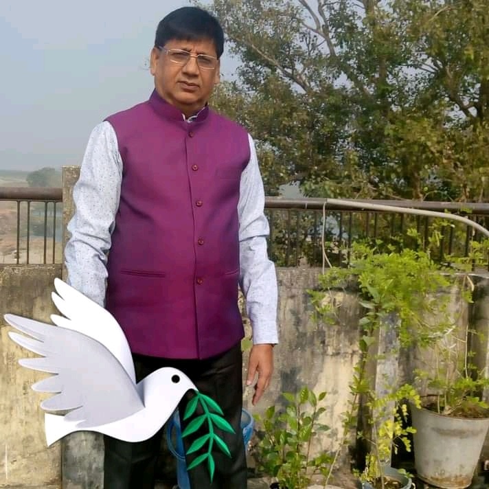 कोंग्रेस के वरिष्ठ नेता के निधन पर कोंग्रेस के कार्यकर्ताओं ने शोक संवेदना व्यक्त किए।।। IMG 20210430 WA0081