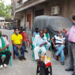 Inq Tmp 37 राजद के जिला महासचिव सहित राजद परिवार ने बंगाल मे ममता दिदी को पुर्ण सर्मथन मिलने पर बधाई दिए।