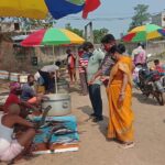 Inq Tmp 36 सुलतानगंज में मांस मछली की दुकानें अधिकारीयों ने नए जगह सीफ्ट करने पर दुकानदारों सहित जनताओं ने धन्यबाद दिए। InquilabIndia