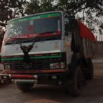 Inq Tmp 36 सुलतानगंज थाना पुलिस ने बालु लदे ओभर लोड मिनी ट्रक जब्त किए।। INQUILABINDIA