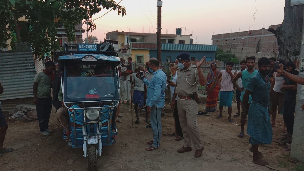 सुलतानगंज के कट्टपुलवा के समिप जमीन विवाद मे मारी गोली एक वृद्ध घायल।। 2 IMG 20210515 WA0055