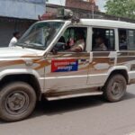 Inq Tmp 30 सुलतनगंज मे सरकार द्वारा फिर से लॉकडाउन लगने पर पेट्रोलिंग मार्च।।
