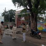 Inq Tmp 37 सुल्तानगंज थाना के समीप चलाया गया वाहन व मास्क चेकिंग अभियान।