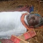 Inq Tmp 31 पति पत्नी के झगड़े में बीच-बचाव करने आए पिता को पुत्र ने दिया धक्का मौके पर हुई मौत।