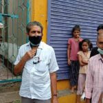 Inq Tmp 31 सब्जी मंडी बजार के सील का ताला तोडने पर अधिकारियों ने दोवारा सील किए गए।।।