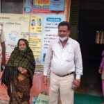 बुढी माता लवारिस अवस्था मे मिलने पर पुर्व पार्षद ने अधिकारियों से बातचीत कर आश्रय स्थल मे रख कर सुरक्षा व्यवस्था कराया गया ।।।