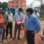 सुल्तानगंज भाजपा नेताओं ने जिलाधिकारी सहित रेफरल प्रभारी से कोरोना जाँच व डॉक्टरों की कमी को दूर करने की मांग की।