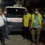 Inq Tmp 37 सुलतनगंज मे देररात तक नगर परिषद द्वारा शहर के विभिन्न जगहों मे सफाई अभीयान। ।