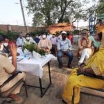 सुलतनगंज थाना अध्यक्ष लाल बहादुर ने बढते कोरोना संक्रमण कि रोकथाम के लिए शांति समिति की बैठक।।।