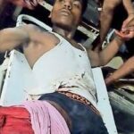 Inq Tmp 35 बहन के यहां आम पहुंचाने गए भाई को मारी गोली मायागंज रेफर।