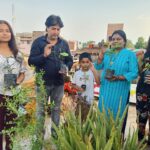 Inq Tmp 31 भीरखुर्द पंचायत के मुखिया सह राजद जिला महासचिव ने विश्व प्रर्यावरण दिवस पर 101पेड़ लगाए।।। ।पेडों को मत खोना।।