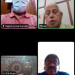 बनारसी लाल सर्राफ वाणिज्य महाविद्यालय नवगछिया में आयोजित दो दिवसीय राष्ट्रीय वेबिनार के उदघाटन के मौके पर बोले टीएमबीयू के प्रतिकुलपति प्रो. रमेश कुमार