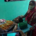 कुमारपुर गांव में दूध गर्म करने के दौरान साड़ी में आग लगने से गंभीर रूप से महिला घायल।।