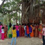 Inq Tmp 31 वटसावित्री पुजा महिलाओं ने हर्षोल्लास के साथ मनाए।।।
