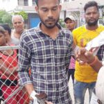Inq Tmp 36 सुल्तानगंज थाना क्षेत्र में बालू विक्रेता से रंगदारी मांगने के मामले में पुलिस ने एक देसी पिस्टल के साथ एक युवक को गिरफ्तार किए।