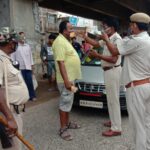 Inq Tmp 32 सुलतानगंज थाना पुलिस ने कल्यापुर के पास से धक्का मारकर फरार हो रहे मारुति भेन किया जब्त ।।