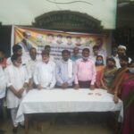 राहुल गांधी के जन्मदिन पर साबुन सैनिटाइजर आदि चीजों का वितरण किया गया।।