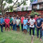 मिल्खा सिंह को बिहपुर में बाल बैडमिंटन खिलाड़ियों ने दी श्रद्धांजली ।