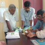 किसानों ने सरकार से मांग किया कि विधि योजना के कीट दवाओं में गुणवत्ता पूर्ण हो।