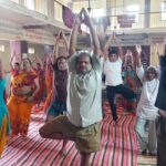Inq Tmp 30 अंतरराष्ट्रीय योग दिवस पर पतंजलि द्वारा योग दिवस मनाए गए।।।