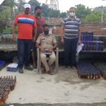 Inq Tmp 38 नवगछिया झंडापुर के एक घर से भारी मात्रा में शराब किया गया जप्त।