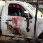 Inq Tmp 36 Highway पर लूट, विरोध करने पर चालक को मारी गोली, घटना स्थल पर ड्राइवर की मौत।।