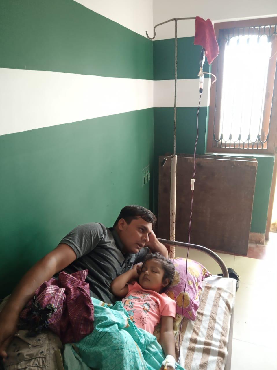 ढाई सौ किलोमीटर की दूरी तय कर रक्तदान करने पहुंचे असिस्टेंट कमांडेंट,बचाई बच्ची की जान 2 IMG 20210623 WA0068