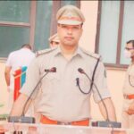 Inq Tmp 38 ढाई सौ किलोमीटर की दूरी तय कर रक्तदान करने पहुंचे असिस्टेंट कमांडेंट,बचाई बच्ची की जान