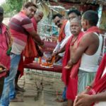 Inq Tmp 37 BJP कार्यकर्ता के द्वारा बलिदान दिवस बनाया गया।।