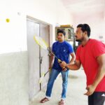 Inq Tmp 33 कोरोना काल में घर में रह कर तन व मन को फिट रहने का गुर सीखा रहे हैं अंतराष्ट्रीय खिलाड़ी राहुल ।। InquilabIndia