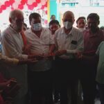 Inq Tmp 31 मनरेगा नये भवन का उदघाटन JDU MLA डॉ.प्रो.ललित नारायण मंडल ने फिता काट कर किए।।।