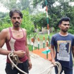 Inq Tmp 37 भमरपुर में में शराब के साथ एक पकड़ाया।। InquilabIndia