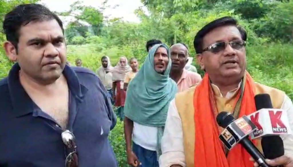 सैयद शहनवाज हुसैन और कुमार शैलेंद्र के प्रयास से बिहपुर बनेगा नया औद्यौगिक हब ।। InquilabIndia 2 IMG 20210616 174819