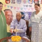 Inq Tmp 33 RJD पार्टी के रजत जयंती समारोह का उद्घाटन लालू प्रसाद यादव ने किया।।