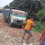 Inq Tmp 33 तिलकपुर गांव के दियरा क्षेत्रों मे अबैध मिट्टी बालु खनन ,माफियाओं द्वारा सरकार के लाखों रुपये का राजस्व का चुना ।।।