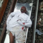 Inq Tmp 30 सुलतानगंज रेलवेस्टेशन के पुर्वी क्षोर पर रेलवे ट्रेक पार के दौरान एक वृद्ध की मौत।।।